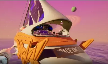 Halcyon x Space Yacht