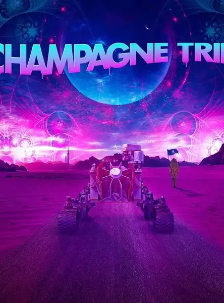 Champagne Trip EP art