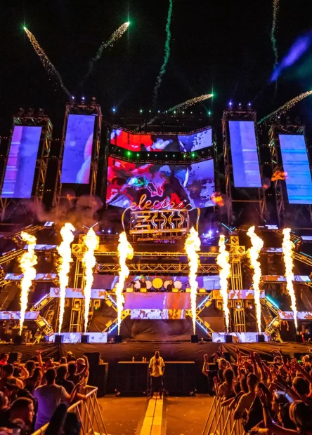 electric zoo acquired by avant gardner