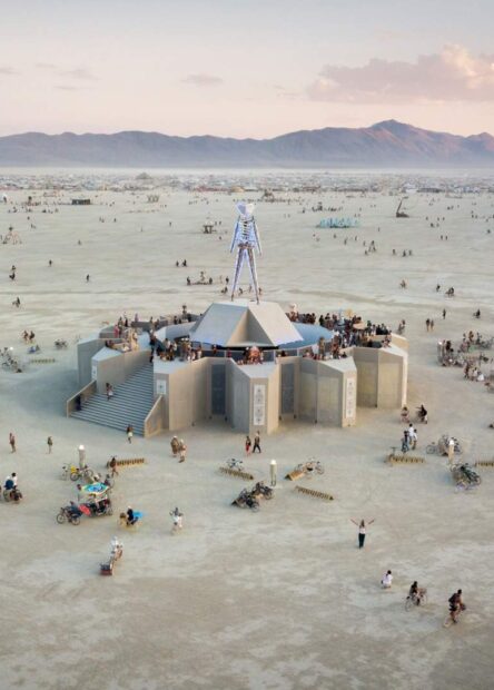 Burning Man closing ceremony