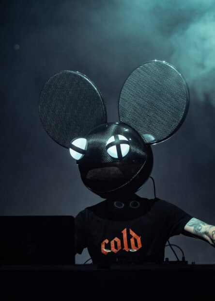 day of the deadmau5 red rocks