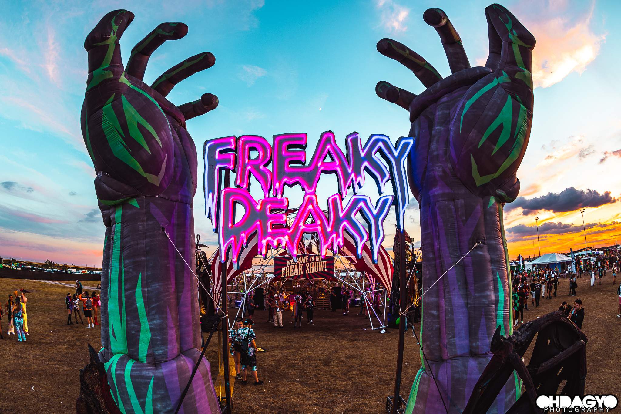 Inside the Freaky Deaky Festival 2023 Lineup Exron Music