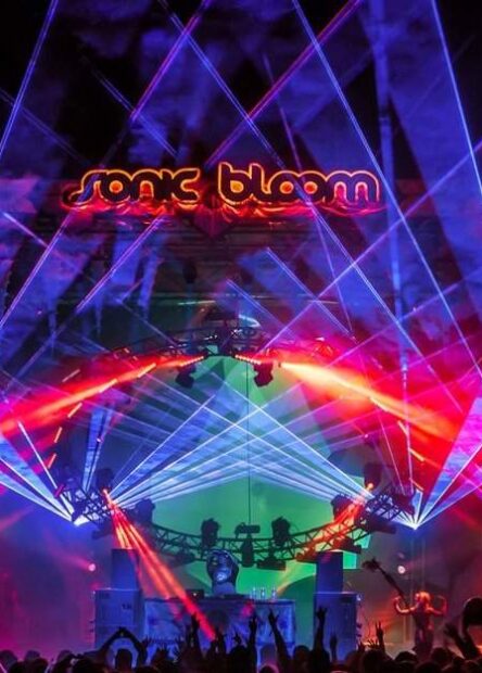 Sonic Bloom Festival in 2017