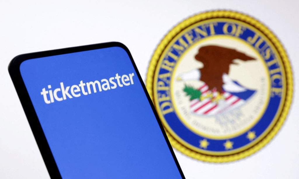 DOJ sues Live Nation