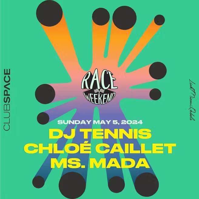 dj tennis chloe caillet
