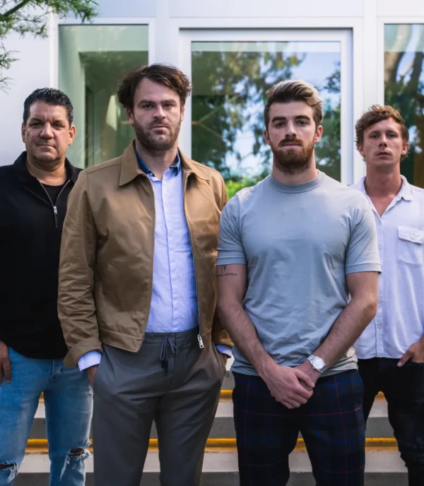 The Chainsmokers VC Firm
